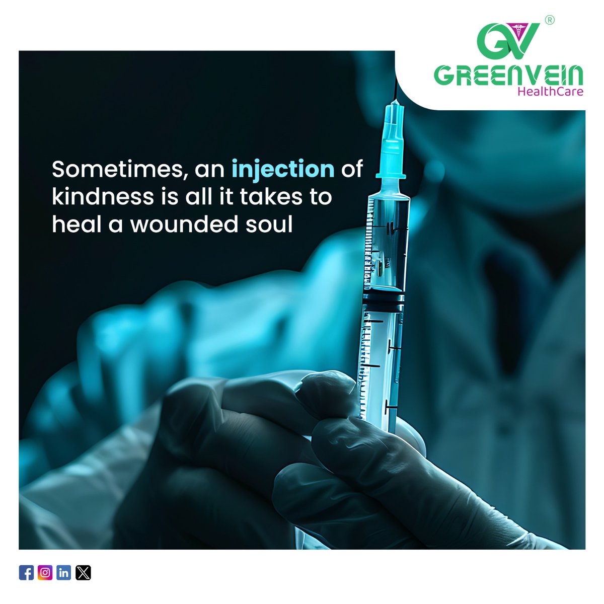 GreenveinHealth's tweet photo. "GreenVein Healthcare: Delivering more than just treatment โ we deliver compassion.
#greenveinhealthcare #medical #medical_device #needle #medical_disposables #hypodermic_syringes #hypodermic_needles #syringes #makeinindia https://t.co/Y1WjtS8hku