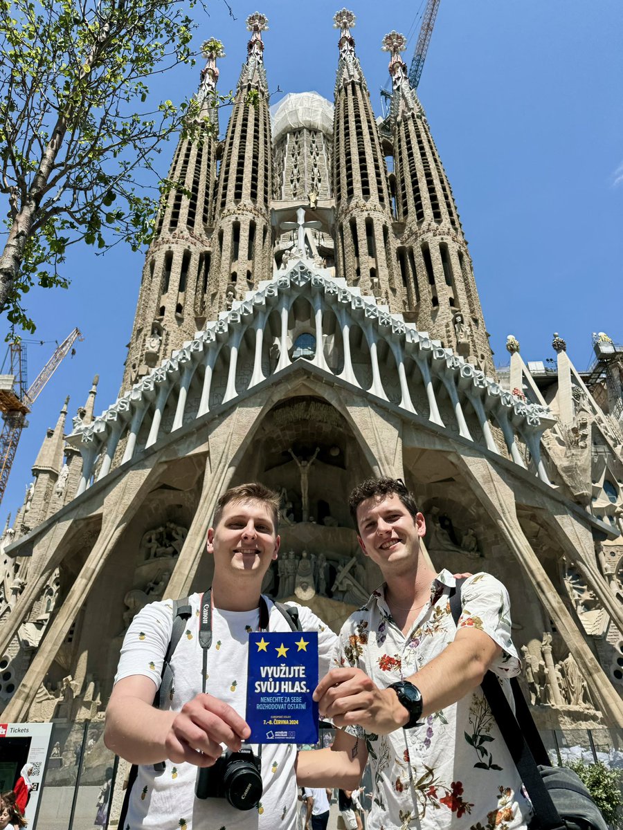 🗳️ Tak dnes a zítra! 

#dikyzemuzemvolit