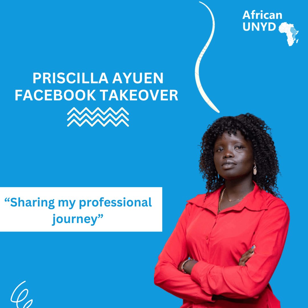 AUNYD_2023's tweet photo. Step into the spotlight with us! 🌟 Join us for an exclusive Instagram takeover featuring Priscilla Ayuen from South Sudan 🇸🇸 as she shares her captivating professional journey firsthand. From humble beginnings to remarkable achievements, get ready to be inspired! https://t.co/Pdcs2ILsIe