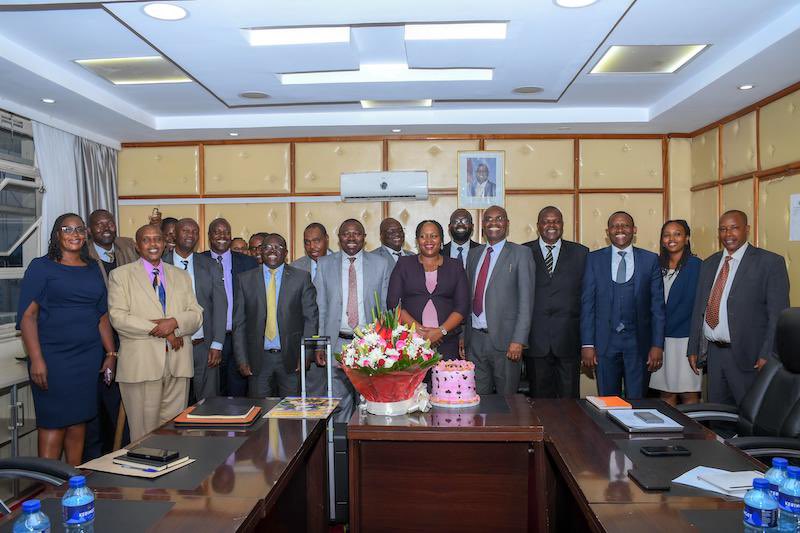 SGNduva's tweet photo. The Heads of Departments have offered me solid and intentional support. This is the best work environment that a Principal Secretary prays for- Thank you for the dedicated effort, efficiency and professionalism . https://t.co/PRJ9SuPwWh