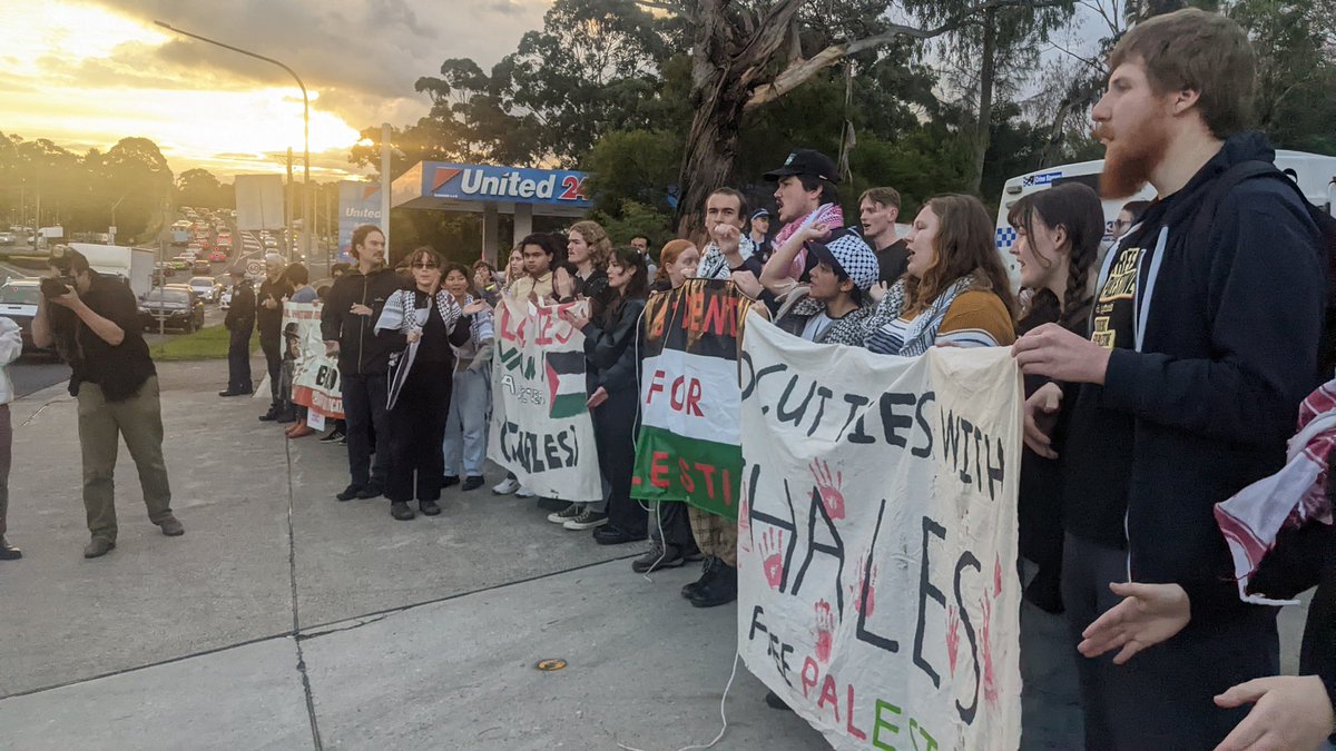 USyd Students for Palestine tweet media