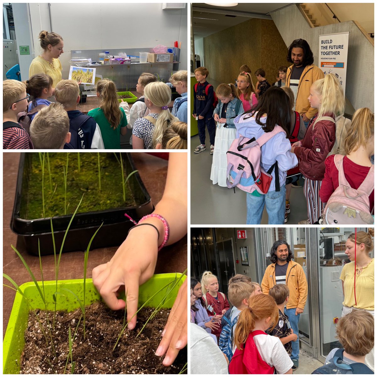 Parvinderdeep Kahlon (@parvinderkahlon) on Twitter photo Last Week, we had a fantastic visit from school students who came to learn about our rice research <a href="/PPH_WUR/">Laboratory of Plant Physiology, Wageningen U&R</a>. Big thanks to <a href="/DEinNL/">Jule</a> for organizing such an inspiring event, and to Hanna Brandjes, our M. Sc. thesis student, for giving a great introduction. 🌾 <a href="/WUR/">Wageningen U&R</a> <a href="/WURplant/">WUR Plant</a> Last Week, we had a fantastic visit from school students who came to learn about our rice research <a href="/PPH_WUR/">Laboratory of Plant Physiology, Wageningen U&R</a>. Big thanks to <a href="/DEinNL/">Jule</a> for organizing such an inspiring event, and to Hanna Brandjes, our M. Sc. thesis student, for giving a great introduction. 🌾 <a href="/WUR/">Wageningen U&R</a> <a href="/WURplant/">WUR Plant</a>