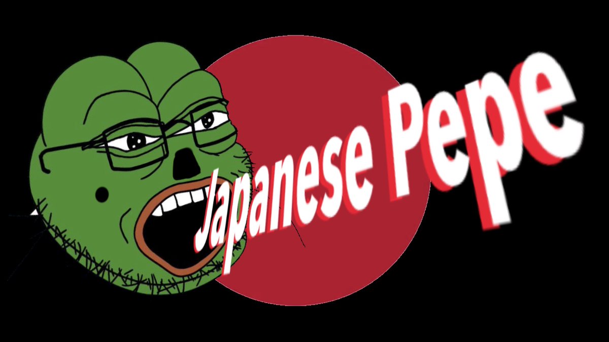 Japanpepeeth's tweet photo. みなさん、こんにちは！

#カエルペペ      #Japanpepe https://t.co/nLBjKF3qAU