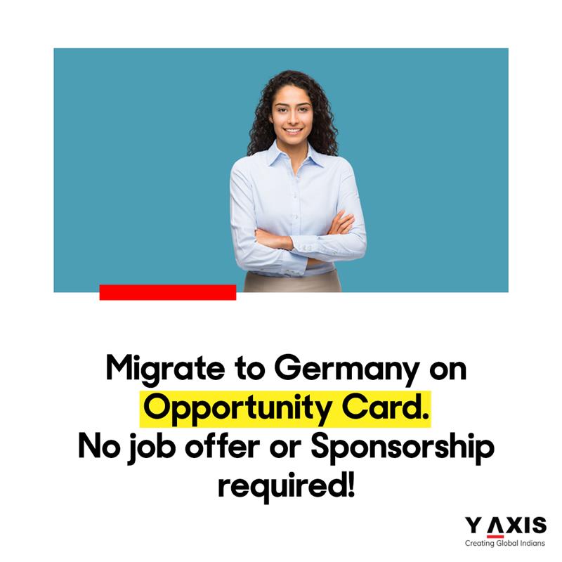 yaxis's tweet image. 🌍 Exciting News! Now you can migrate to Germany with an Opportunity Card – no job offer or sponsorship required.

Ready to take the leap? Contact Y-Axis to start your journey today! 

y-axis.com/news/migrate-t…

#MigrateToGermany #OpportunityCard #YAxis #YAxisImmigration