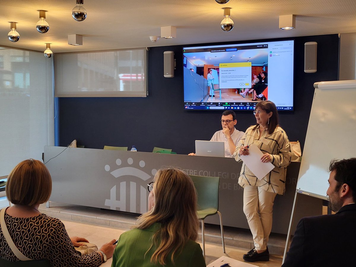 📚Gràcies a Ansel Guillamat per la magnífica sessió pràctica de #mediació que ens va oferir el passat dimarts, 4 de juny! 
#formacioprocura