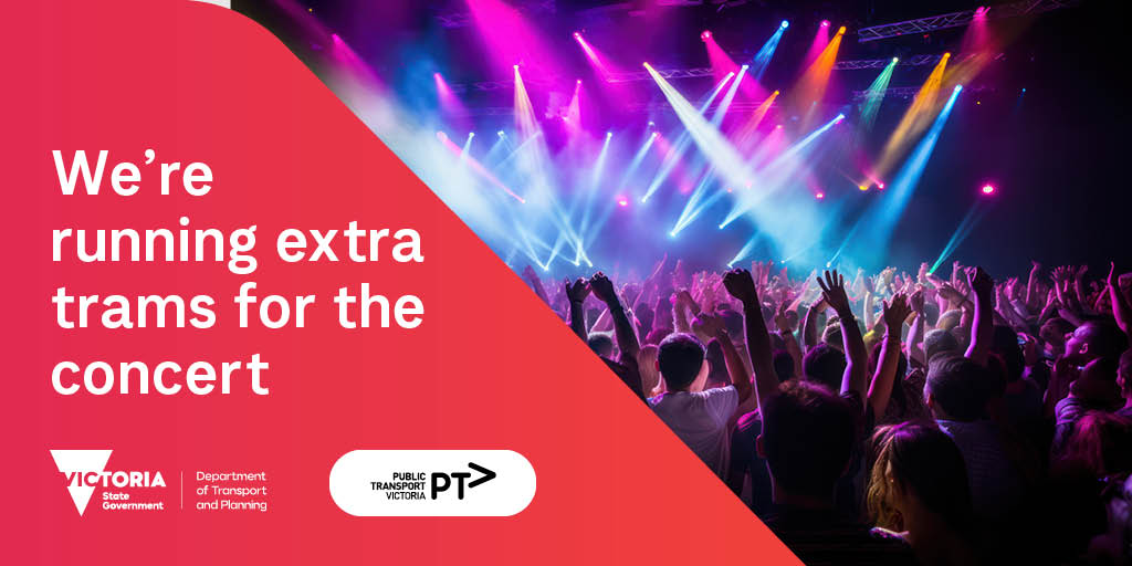 yarratrams's tweet image. Heading to @MCourtArena tonight to see award winning Mandarin pop/rock stars #Accusefive ? We’ve got extra trams to get you to and from the show!
Details: bit.ly/3QunGLb
Plan your journey bit.ly/2zkDBHj
#PTV