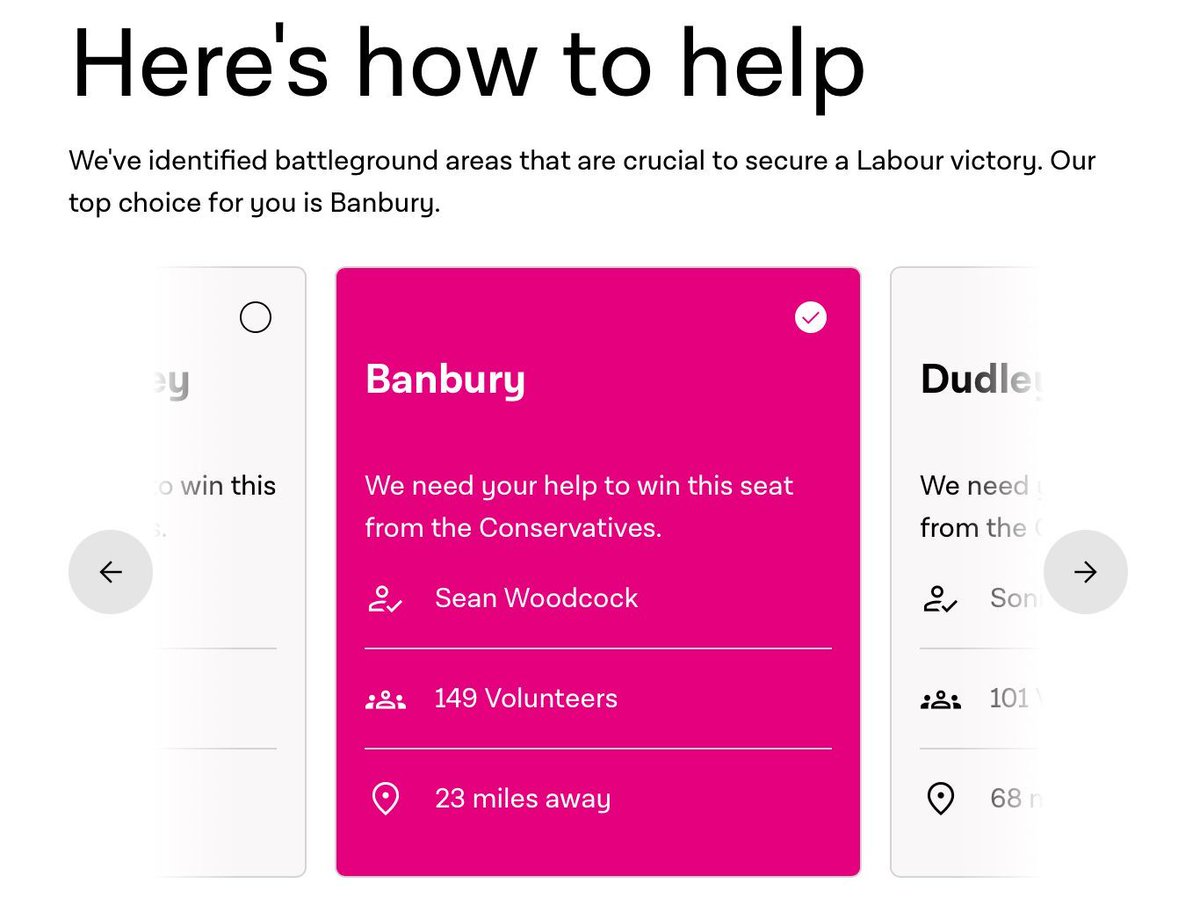 The Labour Party know that they can’t win in Oxford West and Abingdon. That’s why they’re sending their volunteers to campaign in Banbury.

Local residents have a clear choice on 4th July: more Tory chaos or a fair deal for Oxfordshire with the Liberal Democrats.