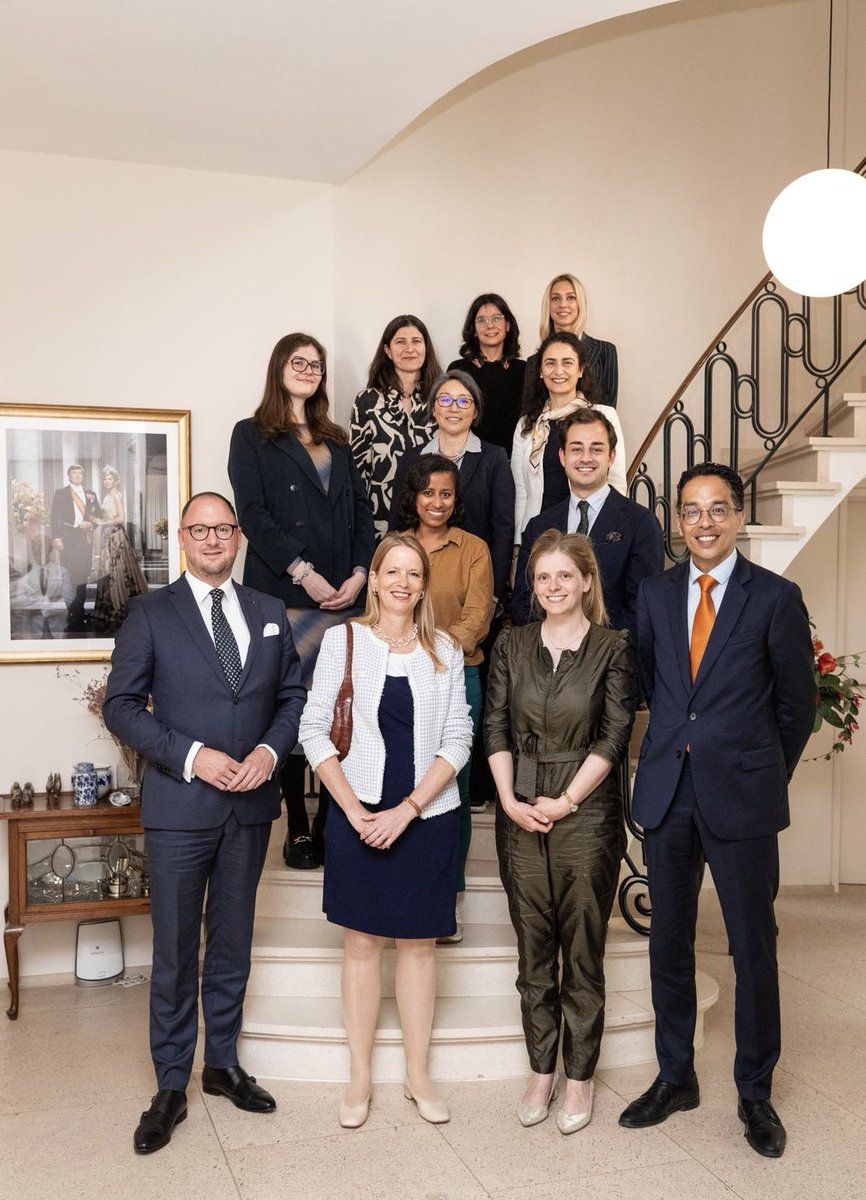 Max Valstar (@max_valstar) on Twitter photo Good discussion on AI in science <a href="/NLinBE/">Nederlandse ambassade in België</a>’s residence, with Dean <a href="/C_Neuhold1/">Christine Neuhold</a> and Professor Katleen Gabriels <a href="/MaastrichtU/">Maastricht University</a> and representatives of Brussels scientific associations, fostering knowledge exchange with the <a href="/MaastrichtU_BXL/">Maastricht University Brussels Hub</a> and <a href="/ConferencesMaas/">Maastricht Convention Bureau</a> ecosystems Good discussion on AI in science <a href="/NLinBE/">Nederlandse ambassade in België</a>’s residence, with Dean <a href="/C_Neuhold1/">Christine Neuhold</a> and Professor Katleen Gabriels <a href="/MaastrichtU/">Maastricht University</a> and representatives of Brussels scientific associations, fostering knowledge exchange with the <a href="/MaastrichtU_BXL/">Maastricht University Brussels Hub</a> and <a href="/ConferencesMaas/">Maastricht Convention Bureau</a> ecosystems