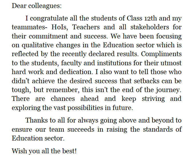 Director, School Education Kashmir tweet media