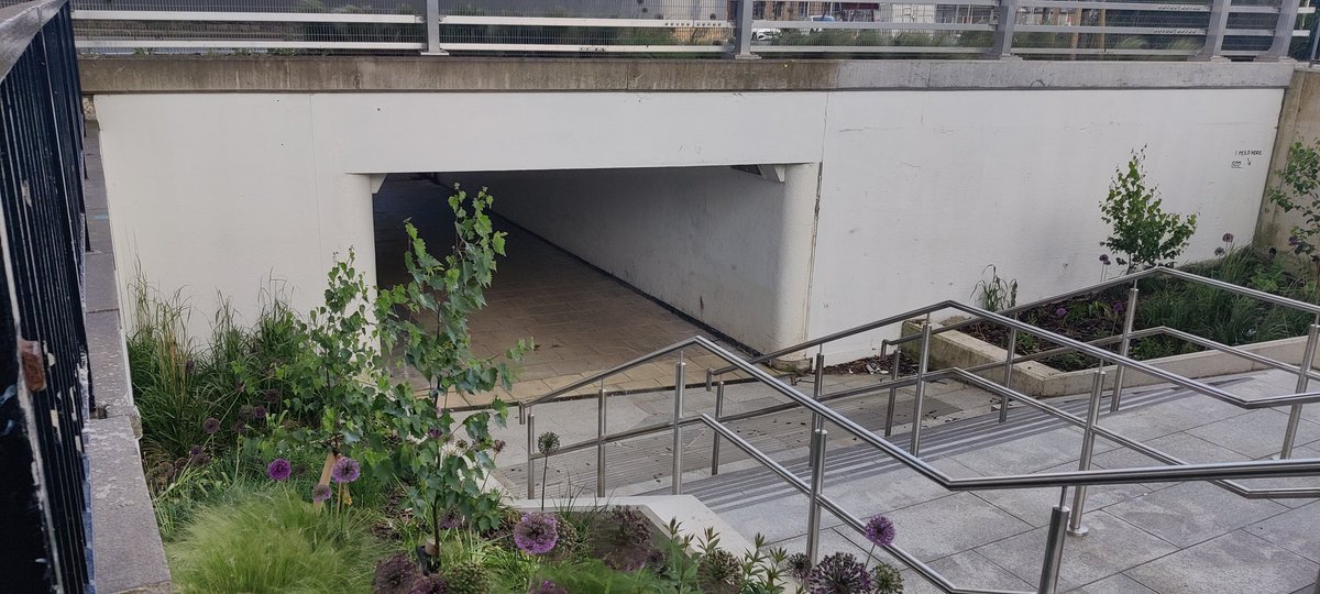 We've been pootling around to work out the safest route to the Tyne Bridge.

Tdlr: there isn't one.

Official advice is to use google maps: you can see from the pics, that only works if you can cycle up and down stairs.

Other routes take you onto the closed side of the bridge.