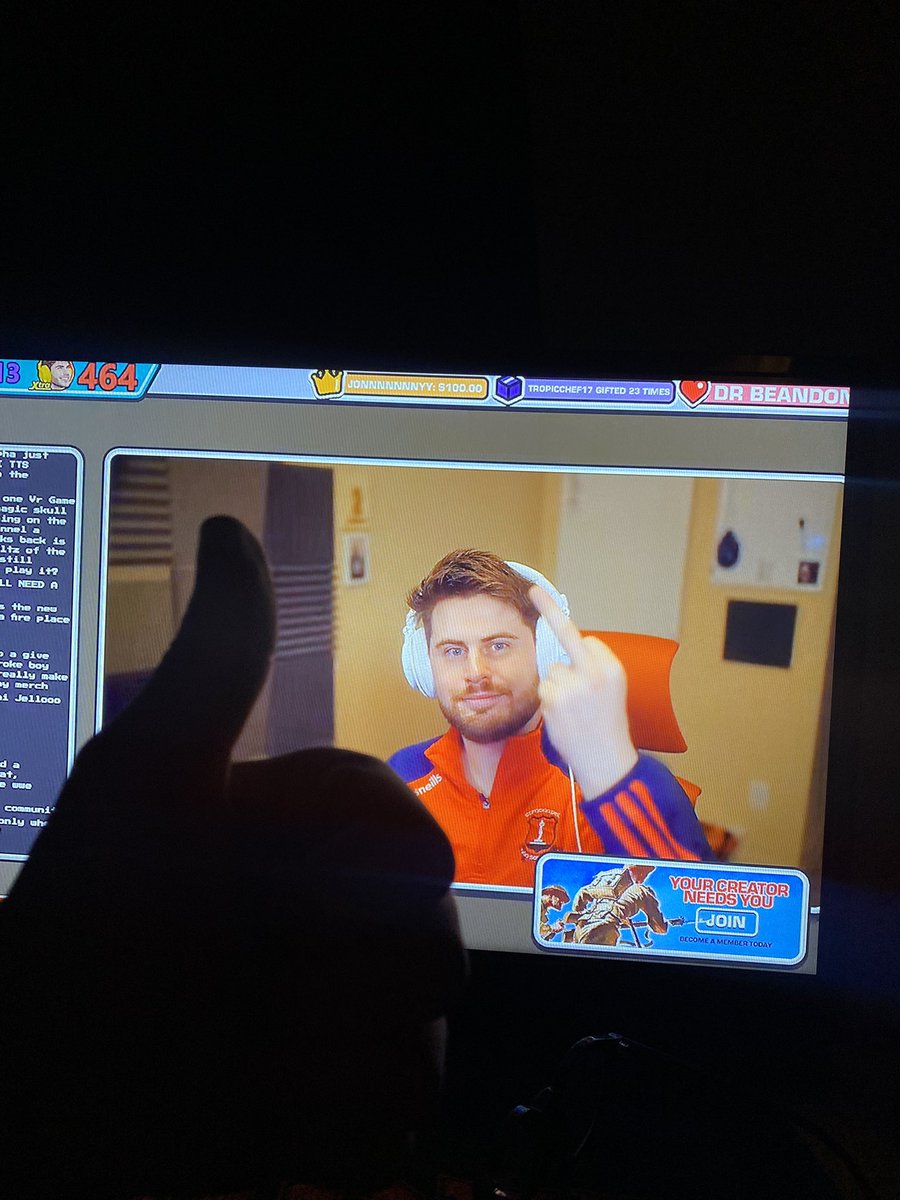 fm2vallid's tweet photo. So td I got flipped off by one of the all time greats jacksepticeye☺️ @Terroriser #live #terroriser https://t.co/EKynHkCP4o