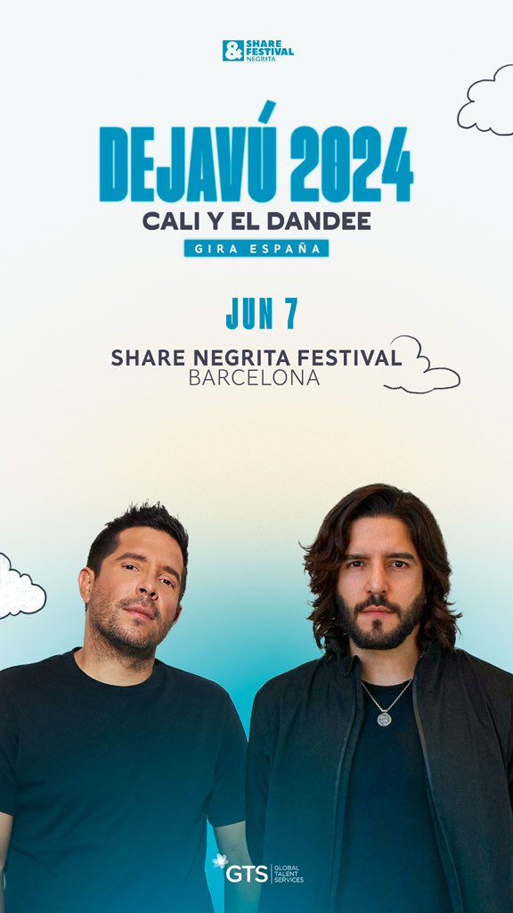 CASADIEGOPEDRO's tweet photo. @Calidandee inicia hoy su gira x España. Tendremos multitudinarios shows alrededor de todo el país este verano Gira #DejavuTour 2024 https://t.co/SDw0Aj1ZLJ