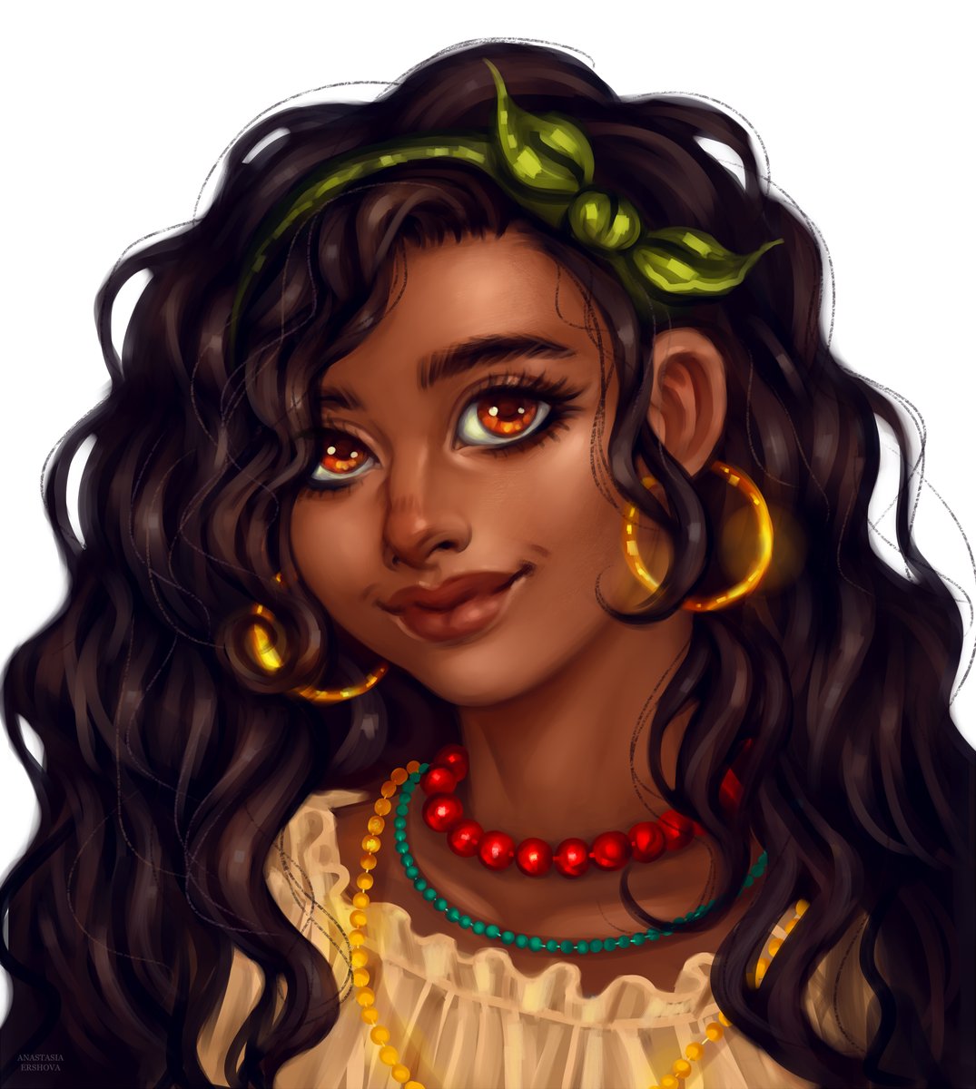 been working on some cute portrait commissions recently