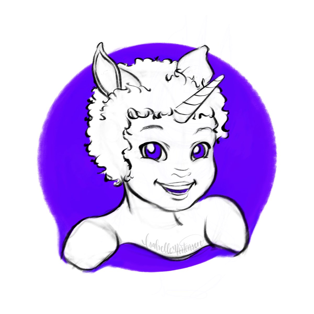 IsabelleMorten1's tweet photo. #junicorn #procreate #illustration https://t.co/AgRcg6v15O