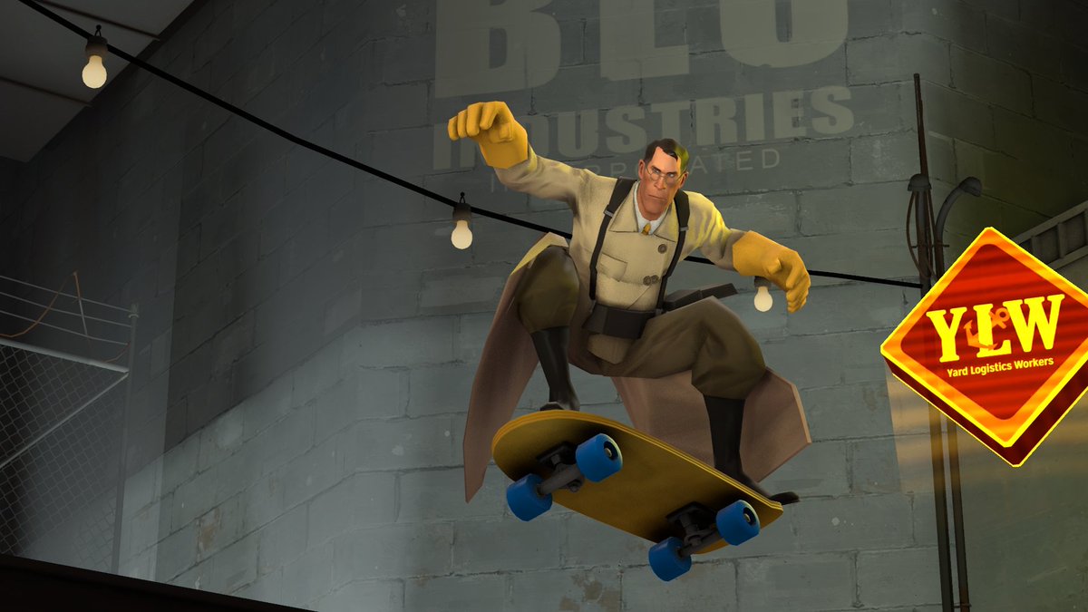 YardLogWorkers's tweet photo. I TOLD YOU ALL
HE'S WITH US
#FixTF2 https://t.co/i3wKVbmGdj