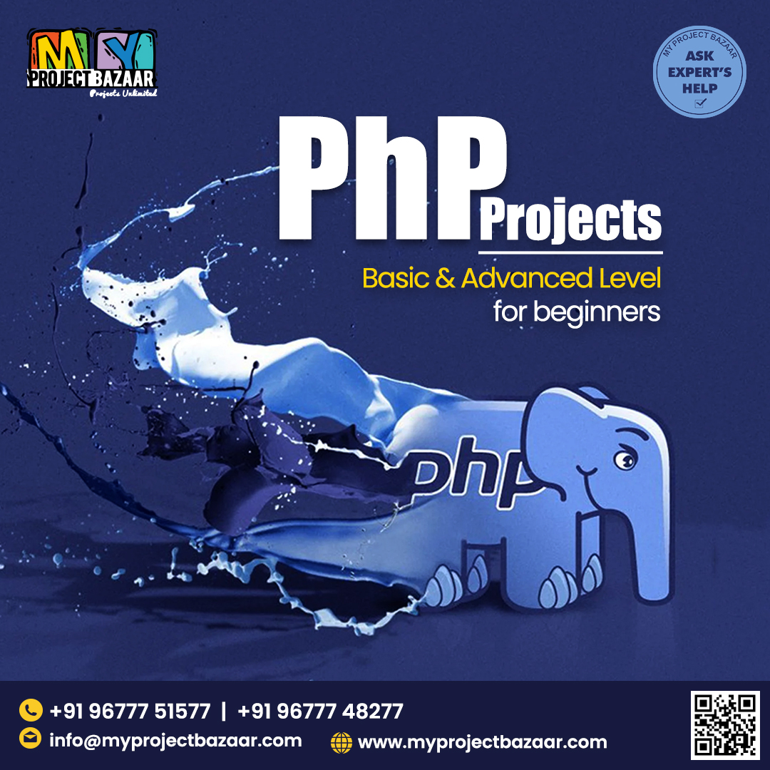 MyProjectBazaar's tweet image. 🌟 PHP Projects for Beginners – Basic &amp;amp; Advanced Level with MyProjectBazaar! 🌟

🌎Visit our website: rfr.bz/tlk3atx us: rfr.bz/tlk3aty

#PHPProjects #LearnPHP #MyProjectBazaar #CodingForBeginners #AdvancedCoding #WebDevelopment