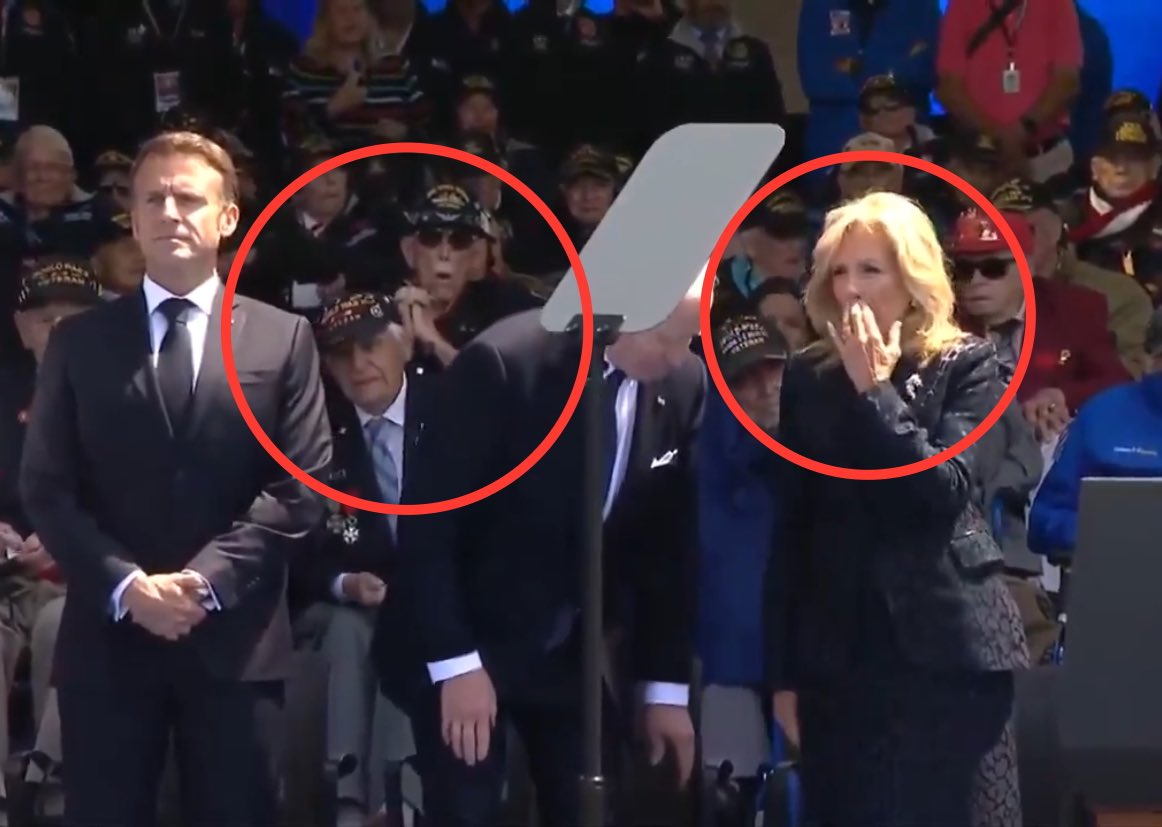 TrendingEx's tweet photo. Trending video of US President Joe Biden allegedly sh/itting himself live on stage, due to bowel problems. https://t.co/HlzhriNHxx