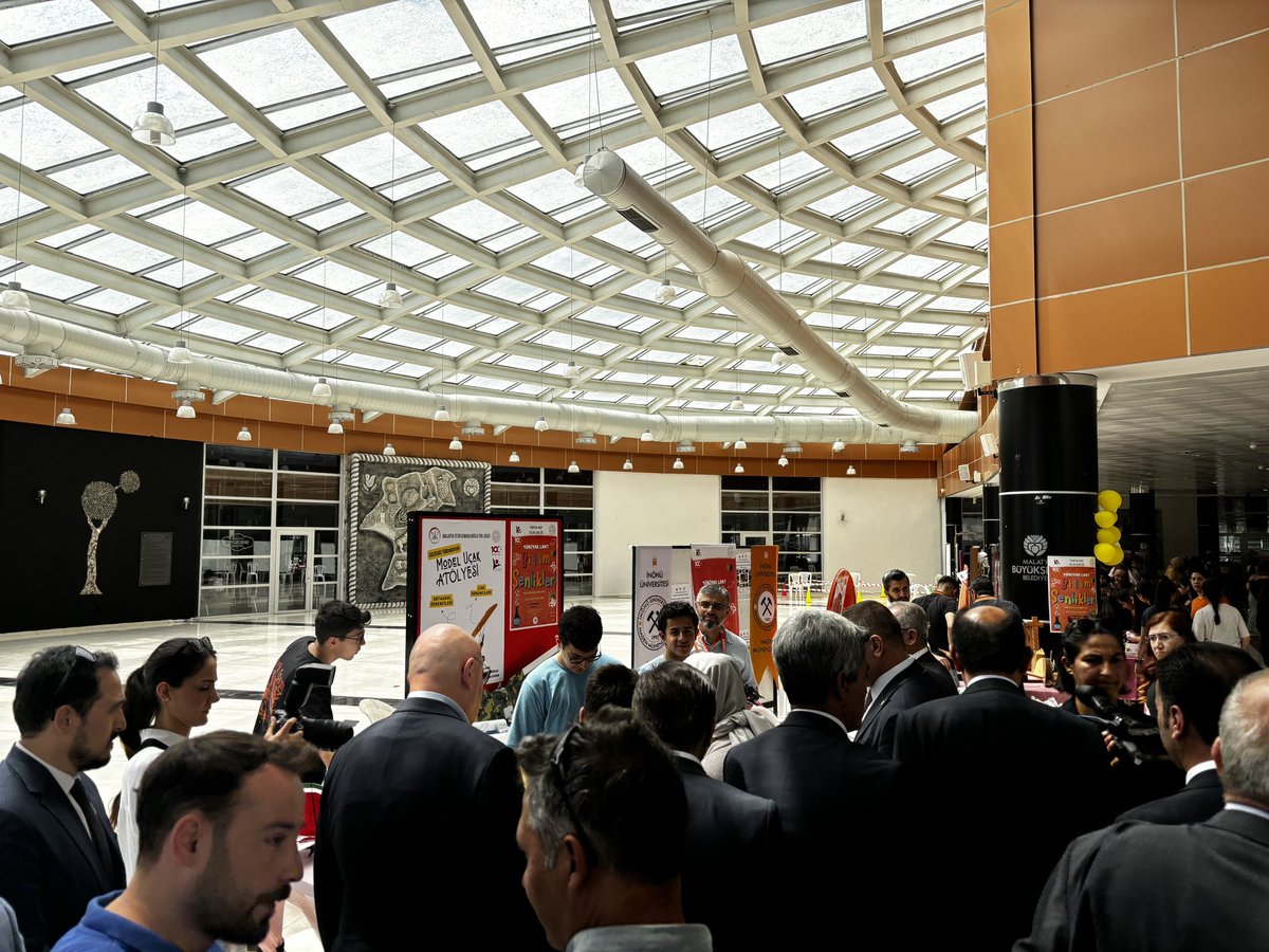 TÜBİTAK 4007 Malatya”da 100ümüz Bilimle Gülüyor Bilim Şenliğimiz MABESEM de devam ediyor.