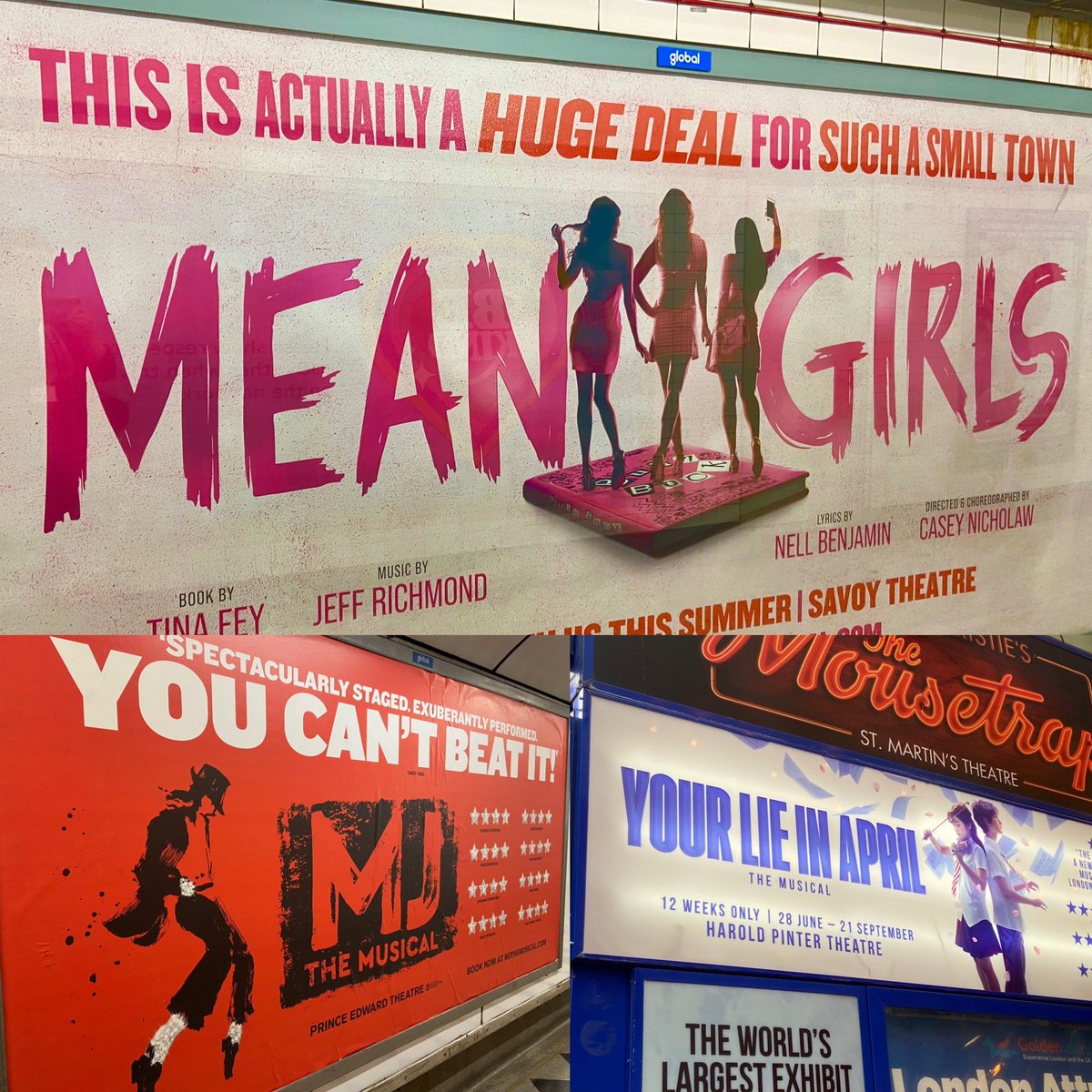 noblyrotten1's tweet photo. I am truly honored to have my sound reverberate through three distinct theaters in London every single night.
#MeanGirlsUK #MJThemusicalUK #YourLieMusical #MeanGirlsStag #MJTheMusical #四月は君の嘘 #君嘘 #Westend #HiroIida #StrangeCranium https://t.co/25OLpeuHX7