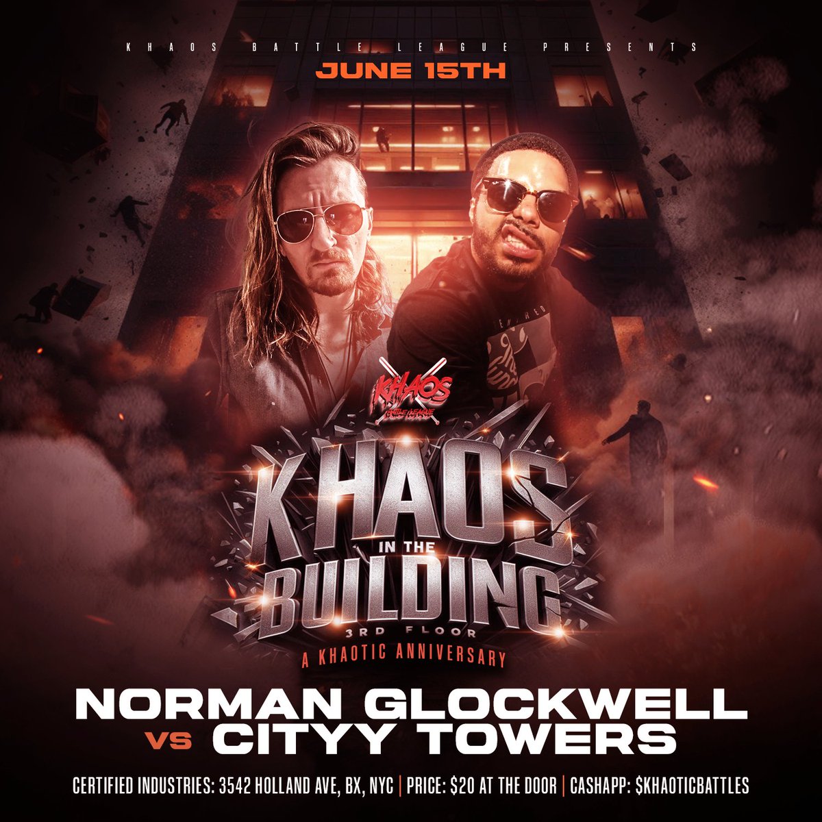 dystopiaterap's tweet image. Well this oughta be good 🤘🗣🔥 #TheNewNorm #KBL #KhaosBattleLeague