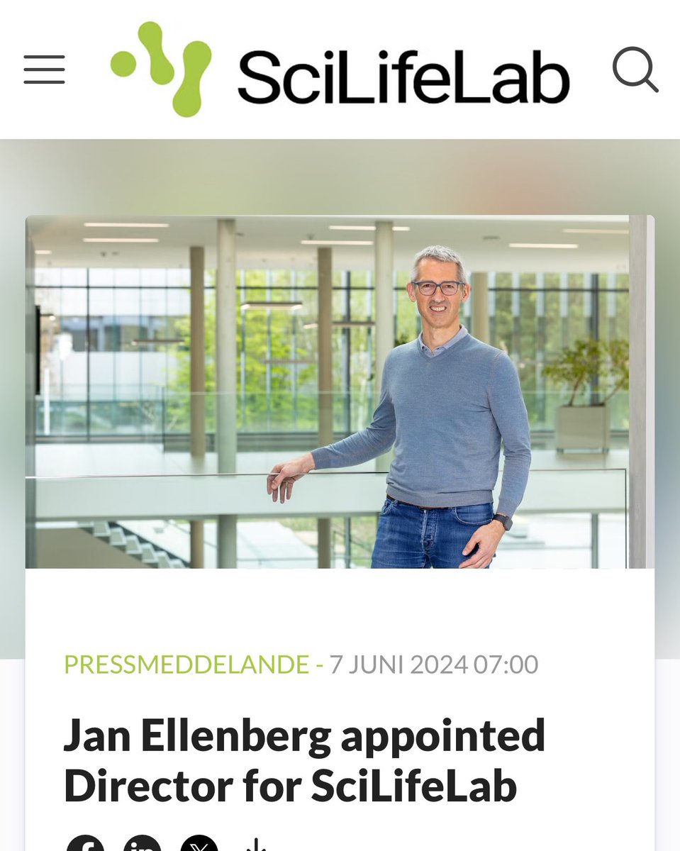 Florian Jug (@florianjug) on Twitter photo 👀 🤯 👍
Congrats Jan! 🍾
And even more so: congrats <a href="/scilifelab/">SciLifeLab</a>!!!
mynewsdesk.com/se/scilifelab/… 👀 🤯 👍
Congrats Jan! 🍾
And even more so: congrats <a href="/scilifelab/">SciLifeLab</a>!!!
mynewsdesk.com/se/scilifelab/…