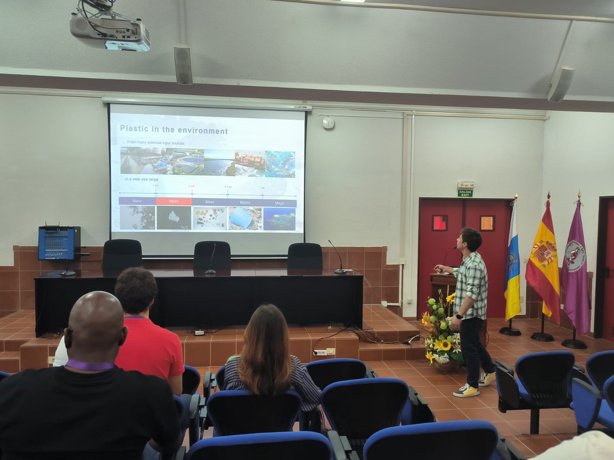 We are currently hosting one of <a href="/CA_PRIORITY/">PRIORITY</a> Small Training Days in collaboration with Prof. Daura Vega Moreno (<a href="/OpenPLAS/">OpenPLAS</a>) from @ulpgc and Prof. Alvise Vianello from Alborg University (DK). We finished the day with a walk 🚶‍♂️in Anaga's Rural Park and a dinner. Today more!! @ull