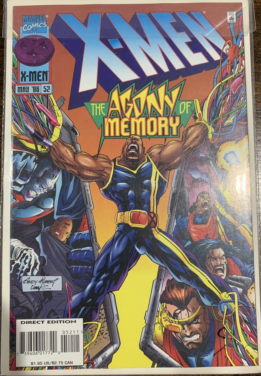 FireSale_Games's tweet photo. Unleash the power of the X-Men with our latest comic arrivals! 🦸‍♂️ From 'The Agony of Memory' to 'Meet the Herald of Onslaught', these issues are packed! Which X-Men arc is your favorite? Add these to your collection now! #XMen #MarvelComics #ComicBookCollectors #NewArrivals https://t.co/l2HrT5KRKP