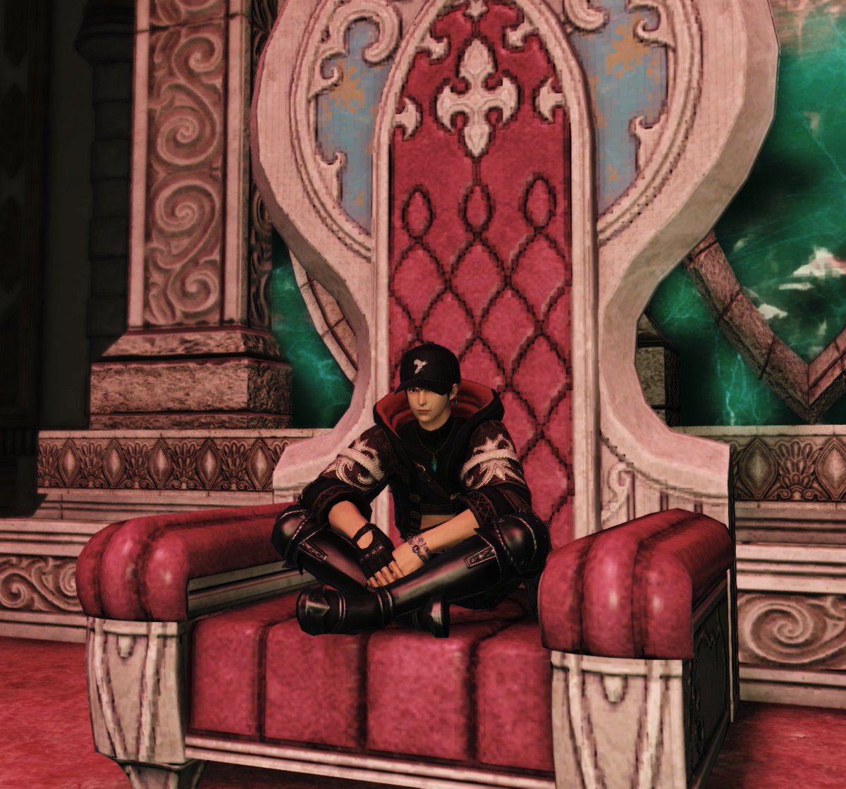 포토존이라고 하길래 나도 한번 찍어보았다.