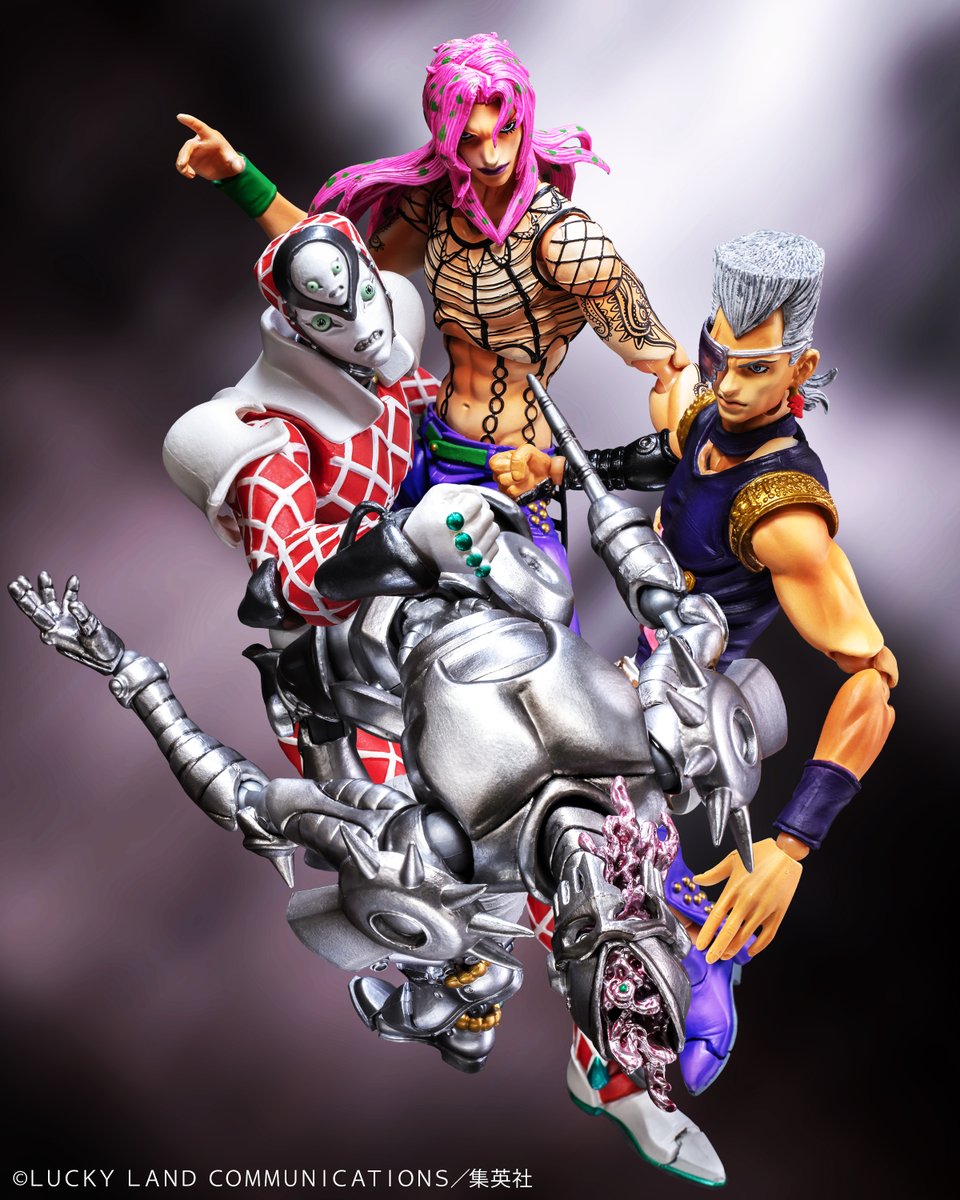 予約商品情報】 「くらえッ！ 時よ 再始動しろーーッ!!」 『ジョジョの