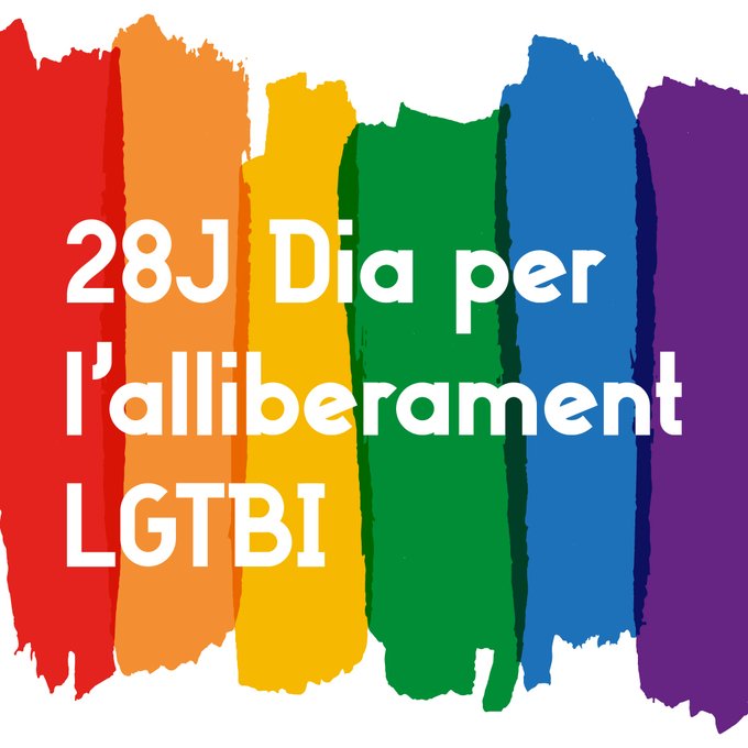 ElPratPersones's tweet photo. 🏳️‍🌈El Prat és una ciutat amb orgull i com cada any commemorarà el Dia Internacional per l’Alliberament #LGTBI 🏳️‍🌈

L’objectiu és reivindicar i defensar drets del col·lectiu a través d'un cicle d'activitats ampli i divers.

#OrgullPrat 🏳️‍🌈 #28J

Notícia ▶️ https://t.co/zr7Vem3j0h https://t.co/U7uQSdYMno
