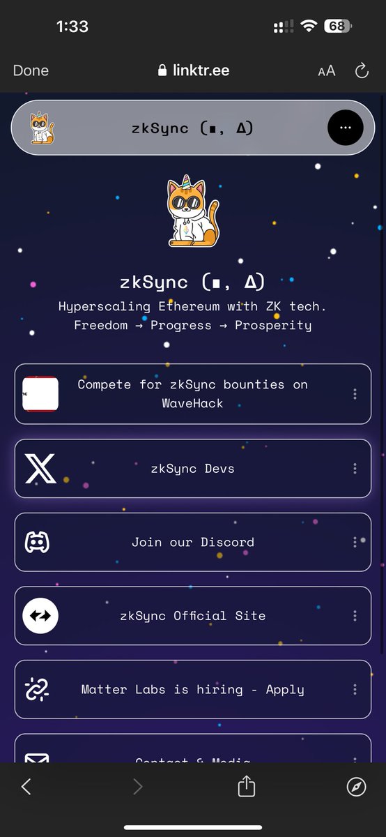 pengfisol's tweet photo. ZK Quest is offical from @zksync  🧐
$ZK tge before 18,june (according from @kucoincom $ZK pre-market end.
Claim next week ? @TrustlessState  🤔

Link 👇 
https://t.co/hWc9tmddto https://t.co/kt2TfEEIMD