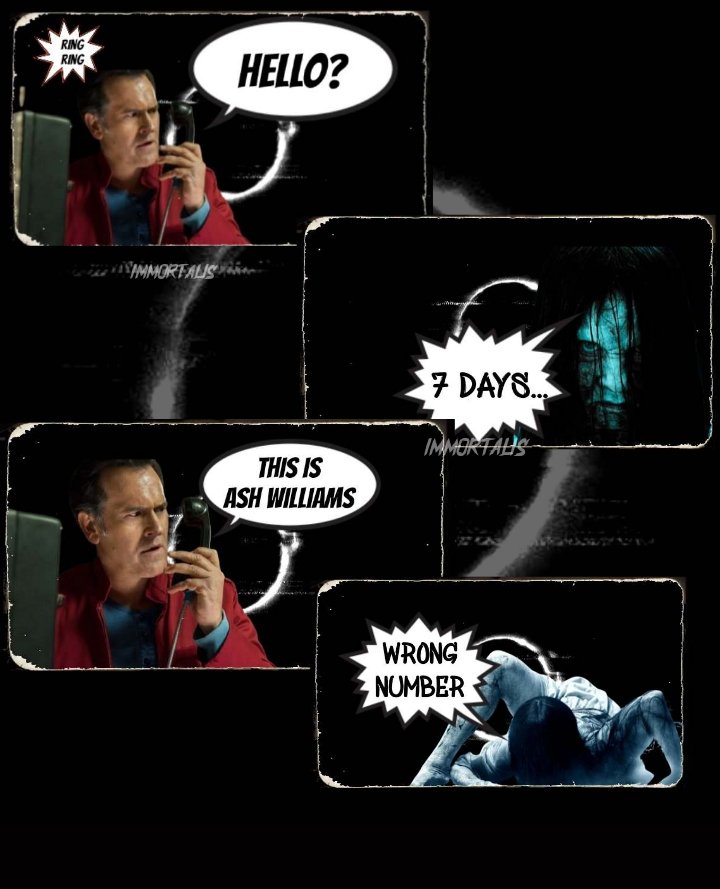 That's right!

#EvilDead