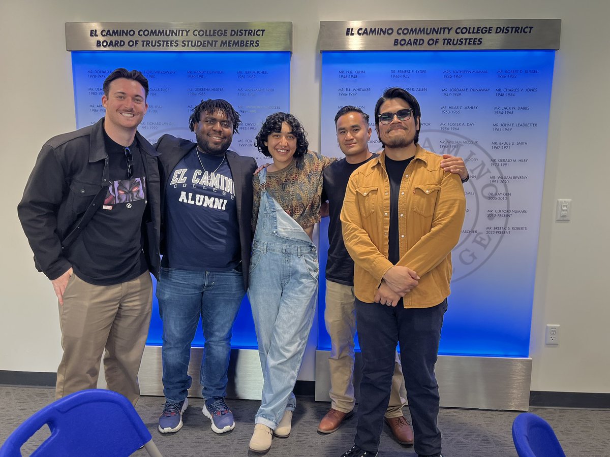 I was ecstatic to have the Dream Team reunite! During our time as editors, we were led by <a href="/williamskhoury/">Khoury Williams</a> as editor-in-chief and <a href="/itsecohen/">Ethan Cohen</a> as managing editor. The rest of us went on to lead publications as M.E. and EIC of the magazine or newspaper after.