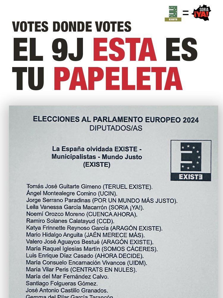 SoriaYa's tweet photo. Zurdo, diestro o ambidiestro, el #9J existe tu papeleta. https://t.co/MgKtXsgJnv