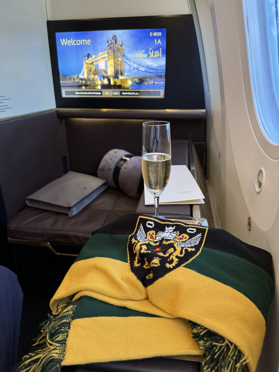 BrixBay's tweet image. The obligatory “I’m on my way” post - and this time for the big one! @WheresTommyV hopefully see you floating around HQ tomorrow! 😇