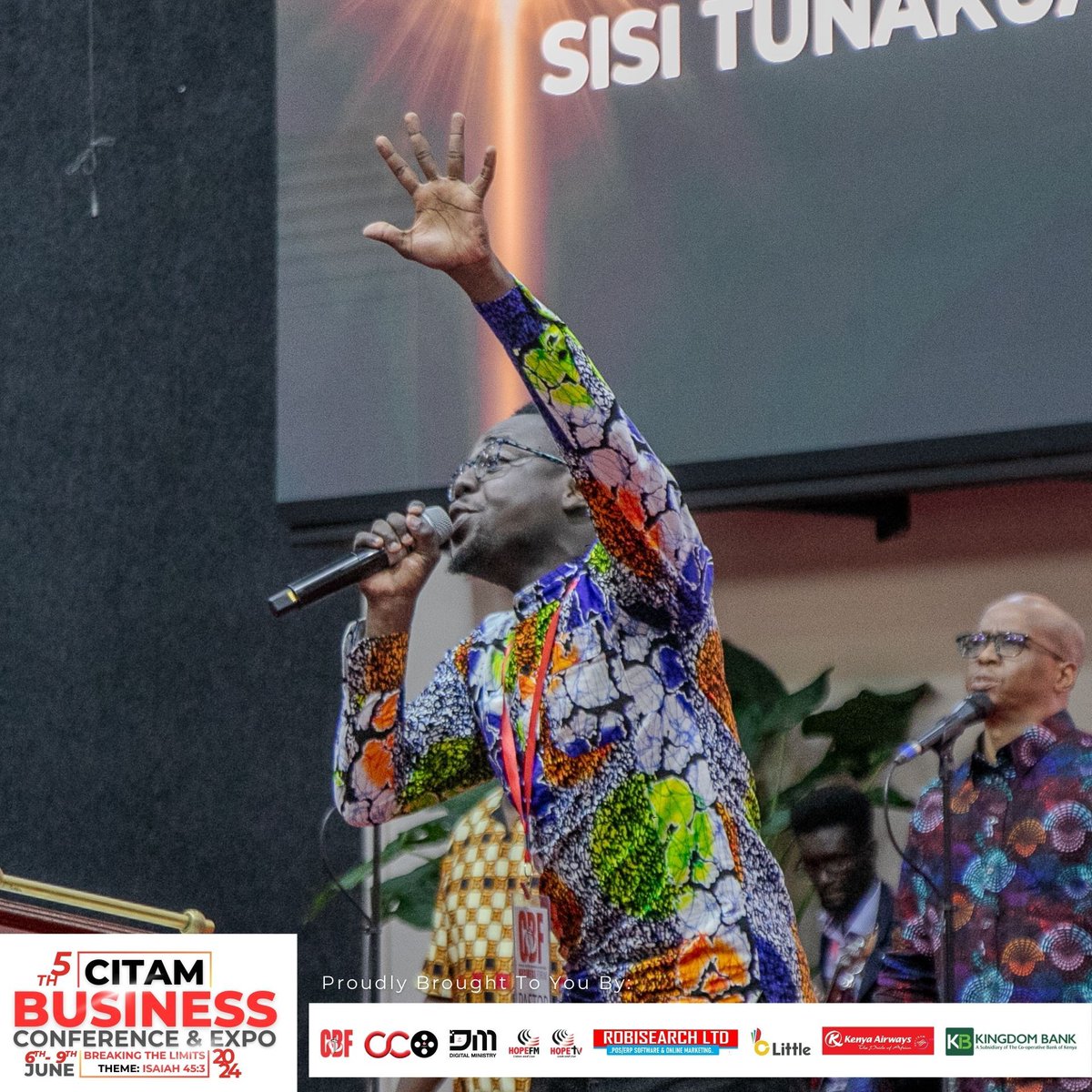 CITAMOnline's tweet image. Day 2 has begun with glorious melodies. In Him we live, move, and have our being! Have you made your way to CITAM Karen yet? We are expectant and believe that our hopes will be fulfilled. #BreakingTheLimits #Agribusiness #CITAMBusinessConference #CITAmChurchOnline