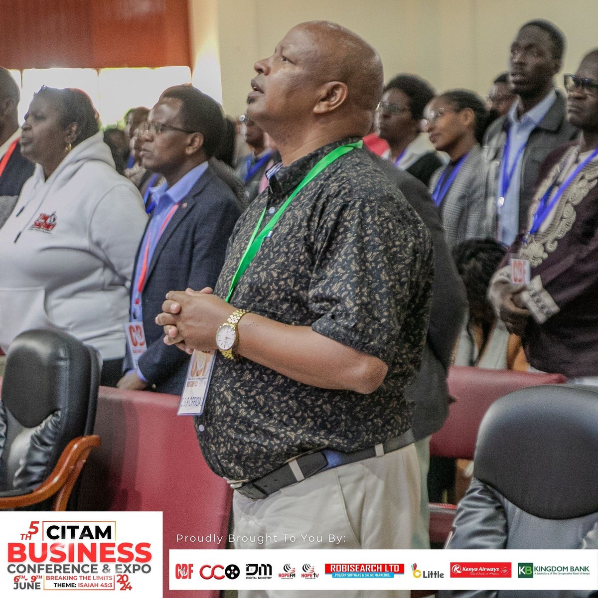 CITAMOnline's tweet image. Day 2 has begun with glorious melodies. In Him we live, move, and have our being! Have you made your way to CITAM Karen yet? We are expectant and believe that our hopes will be fulfilled. #BreakingTheLimits #Agribusiness #CITAMBusinessConference #CITAmChurchOnline