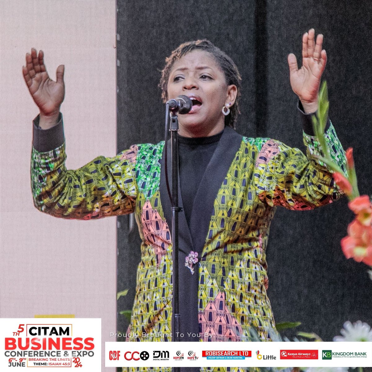 CITAMOnline's tweet image. Day 2 has begun with glorious melodies. In Him we live, move, and have our being! Have you made your way to CITAM Karen yet? We are expectant and believe that our hopes will be fulfilled. #BreakingTheLimits #Agribusiness #CITAMBusinessConference #CITAmChurchOnline