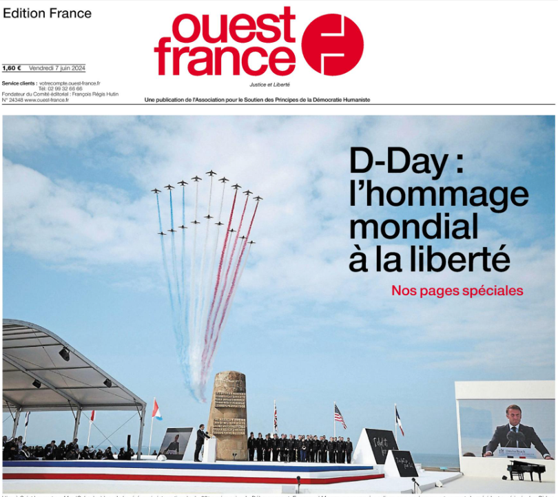CyrilPetit's tweet photo. A la une de "Ouest-France". https://t.co/aKZVkloQFh