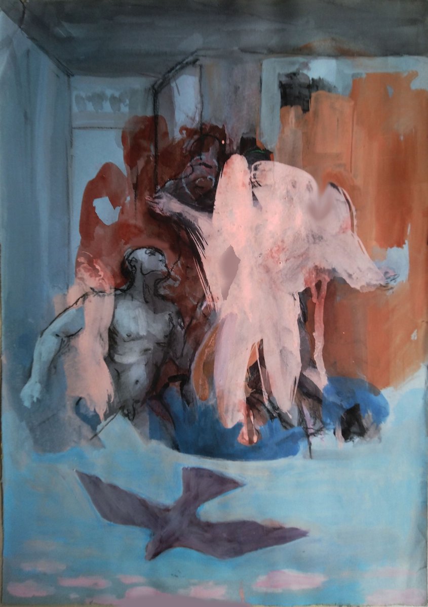 objktcom's tweet photo. Meet @ZSulfid who joined objkt recently!

“Živa Sulfid (Mercury Sulphide) aka Živomir Popović, visual artist from Belgrade is presented on art scene since mid of 90ties, mostly as a painter worked in classical media on canvas, having numerous exhibitions in Serbia and France but also involving himself in computer graphic and digital art since early days of WWW, as his web site containing digital graphics and paintings was noticed and promoted by Laurie Anderson as a site of the year 1997. at her art platform. In 2022, he entered into exploring metaversum by minting his first ’ Quantum Face’ generated collection at Open Sea and ’HarleQ’ generated collection, created as a certificate for the Ape school of block-chain technology.

Ths collection PERFECT INCOMPLETENESS, minted on objkt platform, is calling us to question aesthetic quality of spontaneity and imperfection which occurs in handwright drawings and their collaboration with ambiguous quotes assigned to tokens.”

https://t.co/ulZZH12RvX

He joined objkt as part of the onboarding in the context of supercluster #odličan3 @srbijainovira project.

We are highlighting this week stunning pieces from newly onboarded artists by @IvanaOnTheBlock, celebrating their debut in the world of Web3 and Tezos during Belgrade Blockchain Week @belgradebw !

📅 Until 9th June 2024 - See you in Belgrade!