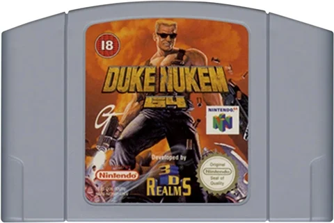 FollowNanashi's tweet photo. @TeganJosie apart from the obvious like golden eye etc, duke nukem! still great today, wish i still had my n64 but i got alot of the games on pc for now, gone but not forgotten <3 https://t.co/45KdKgdTHR