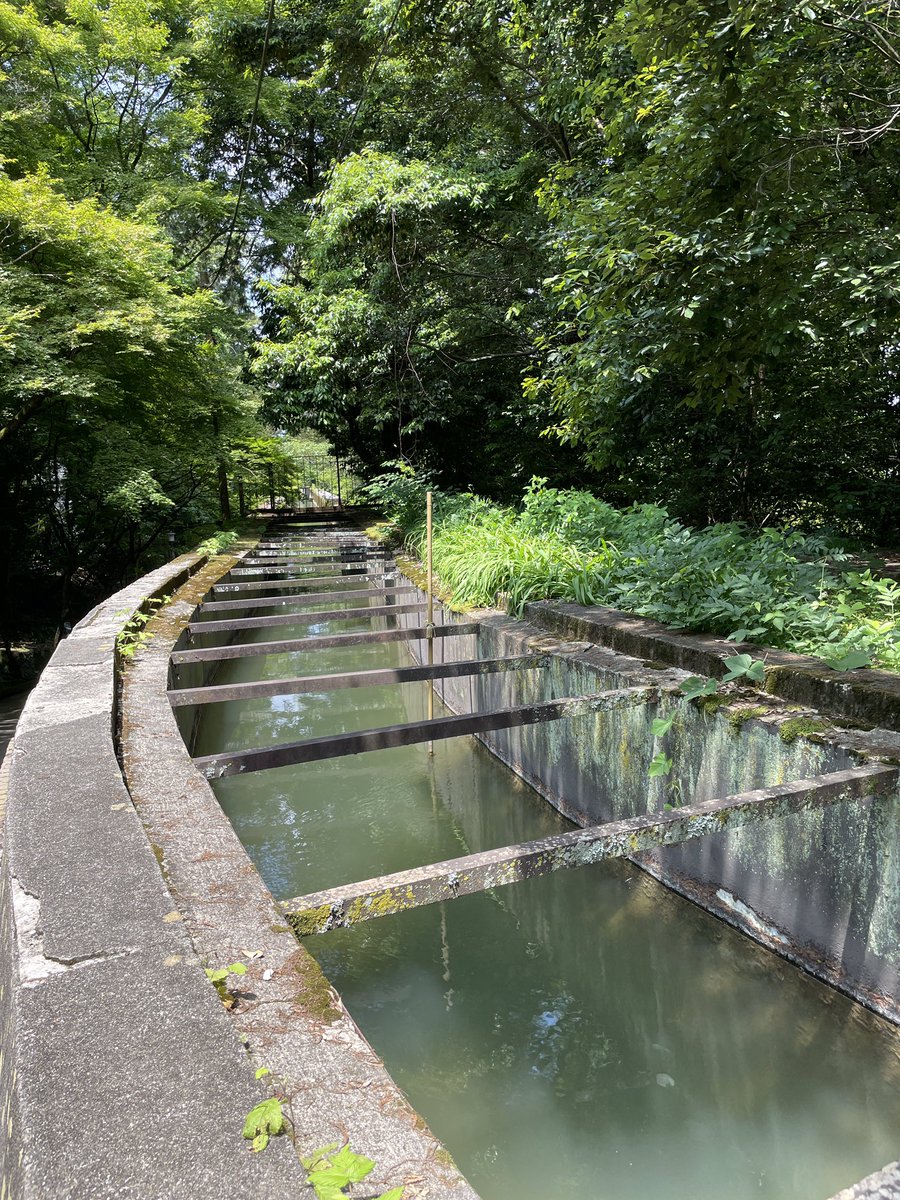 Waterway from Lake Biwa in Nanzen-ji temple