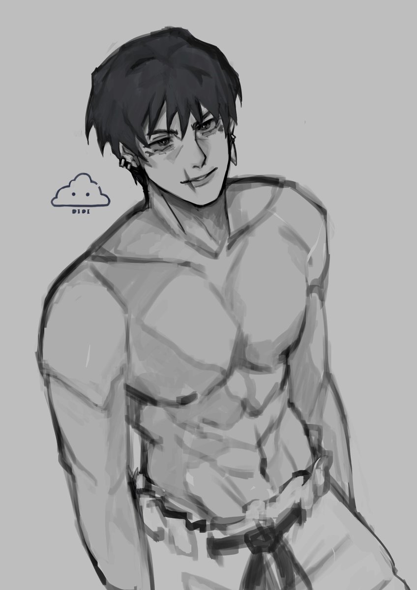 since its pretty dead rn ill post some wips and introduce myself (again :"<<)!!

I'm jin, I make fanarts (now more on jjk, genshin, ww, hsk, haikyuu, and alnst) and im looking for ppl to interact withh! plsplpslpslpslpls ><

#artmoots #art #moots