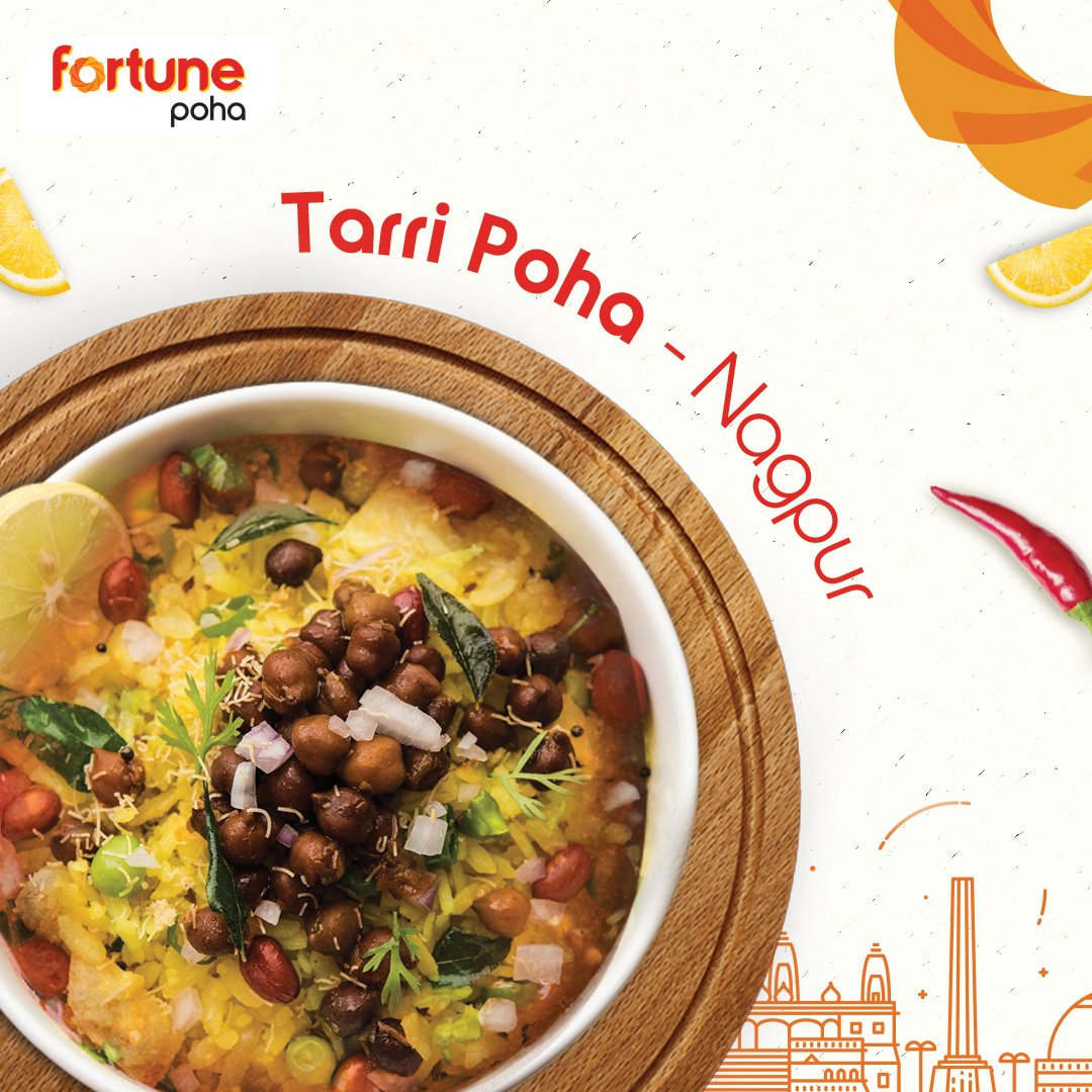 World Poha Day pe celebrate a world of Poha! 😋

#PohaDay #Fortune #Fortunefoods #Fortuneoils