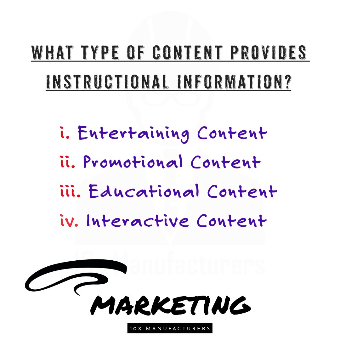 10Xmanufacturer's tweet image. Educate and empower your audience with valuable content!
Comment with your answer below!
#HowToGuides #TutorialVideos #EducationalResources #ContentMarketing #Sharing #InformativeContent #ContentCreation #LearningResources
#EducationalContent #ExpertAdvice #10xmanufacturers