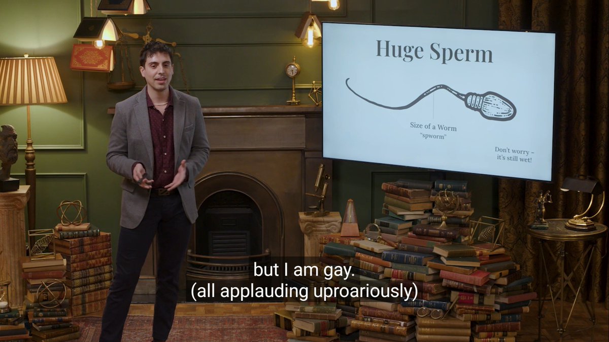 SherlockHoImes_'s tweet photo. Please watch Smartypants Society https://t.co/vJ8zvC4thX