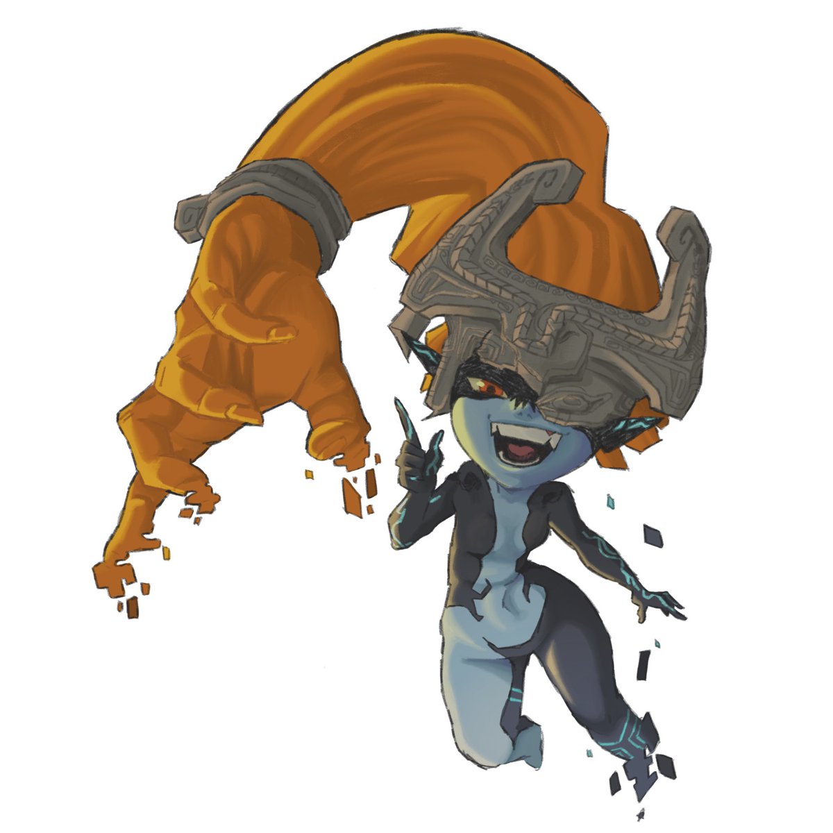 deathmisss's tweet photo. MIDNA FANART‼️ https://t.co/KJWvcd5hxb