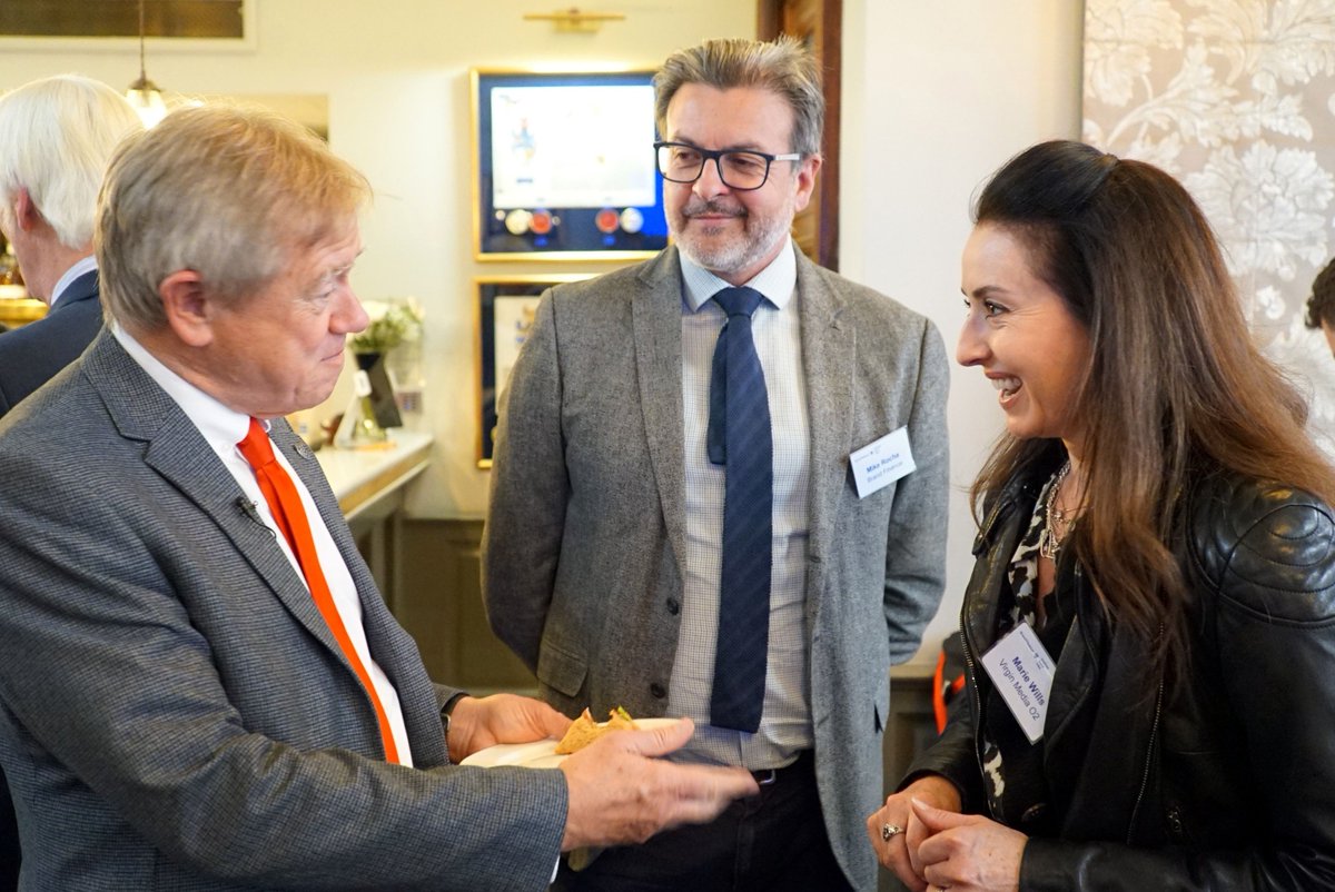 Yesterday's launch of the Employer Brand Index was a great opportunity to chat about how to use perception data to attract and retain great talent.