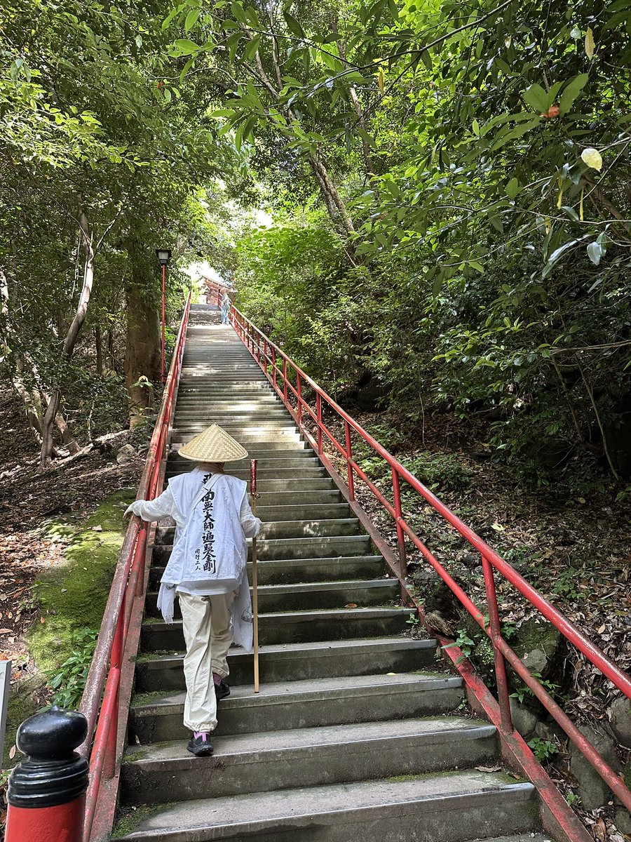 serendip888's tweet photo. 四国88カ所お遍路の旅、予定の50日間で無事結願しました！その後高野山奥の院まで。毎日が奇跡の日々でした。今日は奈良美術館で「空海展」を観て私のお遍路の旅も大フィナーレ。泊まっているお部屋も空海エネルギーで満たして旅の余韻に浸っています。 https://t.co/IFh8fAboKd
