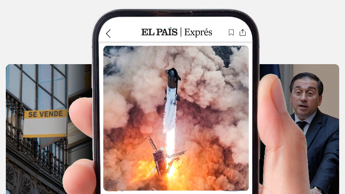 EL PAÍS Exprés | ¿Tienes cinco minutos? Los siete temas del día: de los precios de la vivienda a la entrevista al ministro Albares
tinyurl.com/ycxssm5d